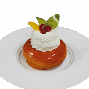 Le Baba au rhum du Bistrot