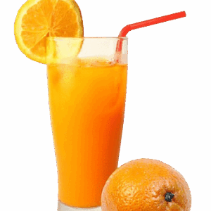 Orange préssée