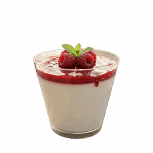 Panna Cotta fruits rouges