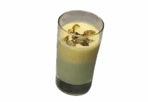 Panna Cotta pistache