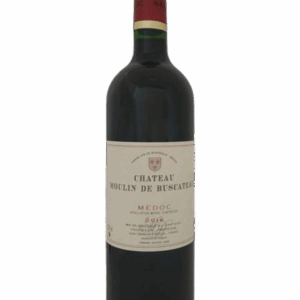 Medoc chateau de Buscateau AOC