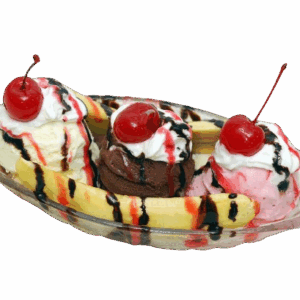Banana split