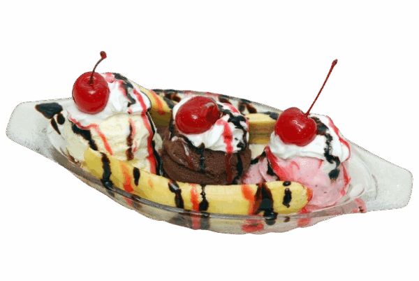 Banana split