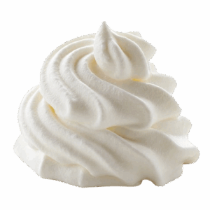 Supplément crème fouettée