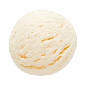1 boule de crème glacée