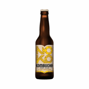 Kombucha Citron Gingembre