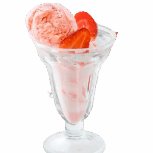 Sundae fraise